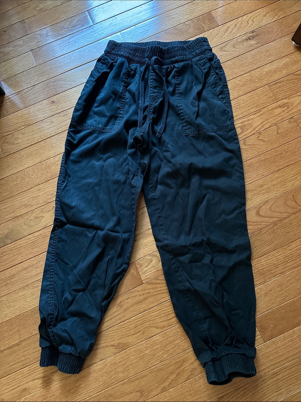 a new day Black Women's Drawstring Jogger Pants